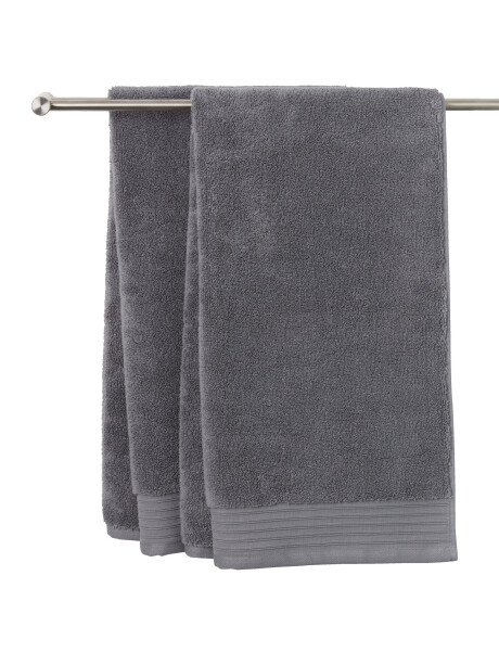 Toalla de baño SORUNDA 70x140 gris Toalla de baño SORUNDA 70x140 gris