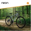 Bicicleta Montaña 26 Cuadro Aluminio Freno Disco 21 Cambios Gris