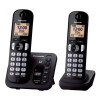 Teléfono Inalámbrico Panasonic con doble base Teléfono Inalámbrico Panasonic con doble base