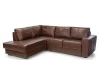 Sillón Lux - 3 Cuerpos Caramelo - Chaise Derecho
