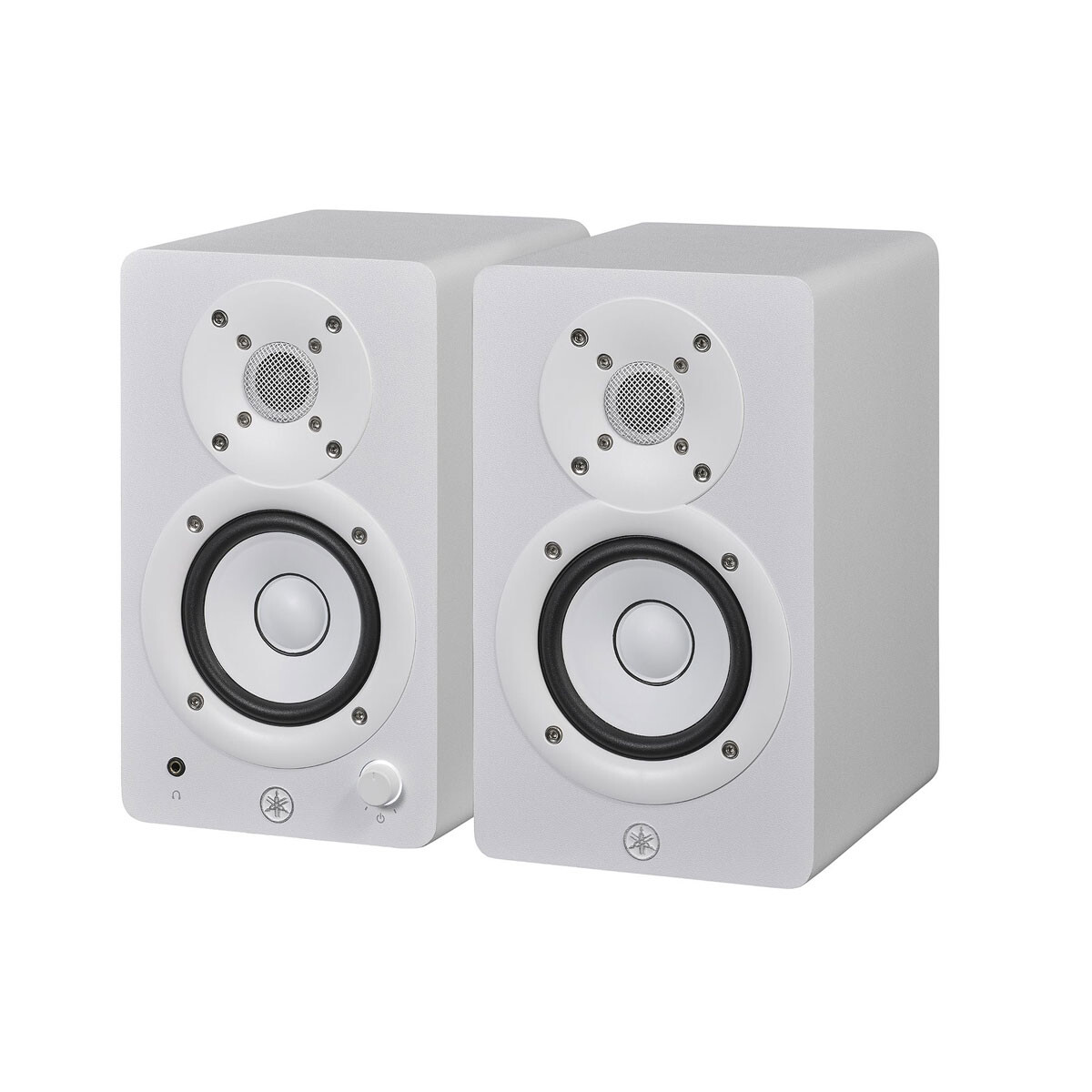 Monitor De Estudio Yamaha Hs3w White 3" Par 