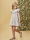 Vestido De Florecitas Berenjena