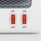 Calentador Calefactor Eléctrico Cuarzo 800w 2 Niveles Calentador Calefactor Eléctrico Cuarzo 800w 2 Niveles