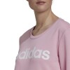 Buzo Adidas Essentials Logo Rosado