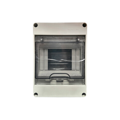 Tablero exterior puerta transp. IP54 5 mod. TA4051