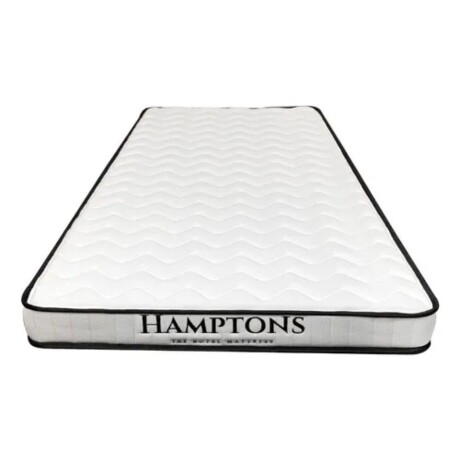 Sommier 1 Plaza Hamptons Memory Foam Negro