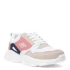 Championes de Niña Umbro Rosado - Blanco - Azul Piedra