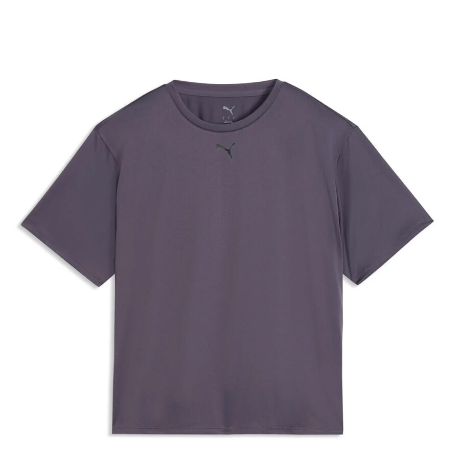 Remera de Mujer Puma Tad Essential Relaxed Tee Violeta