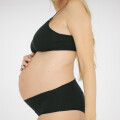 Imagen de Culotte Gracia – Algodón suave que acompaña embarazo, postparto y todos tus días Negro