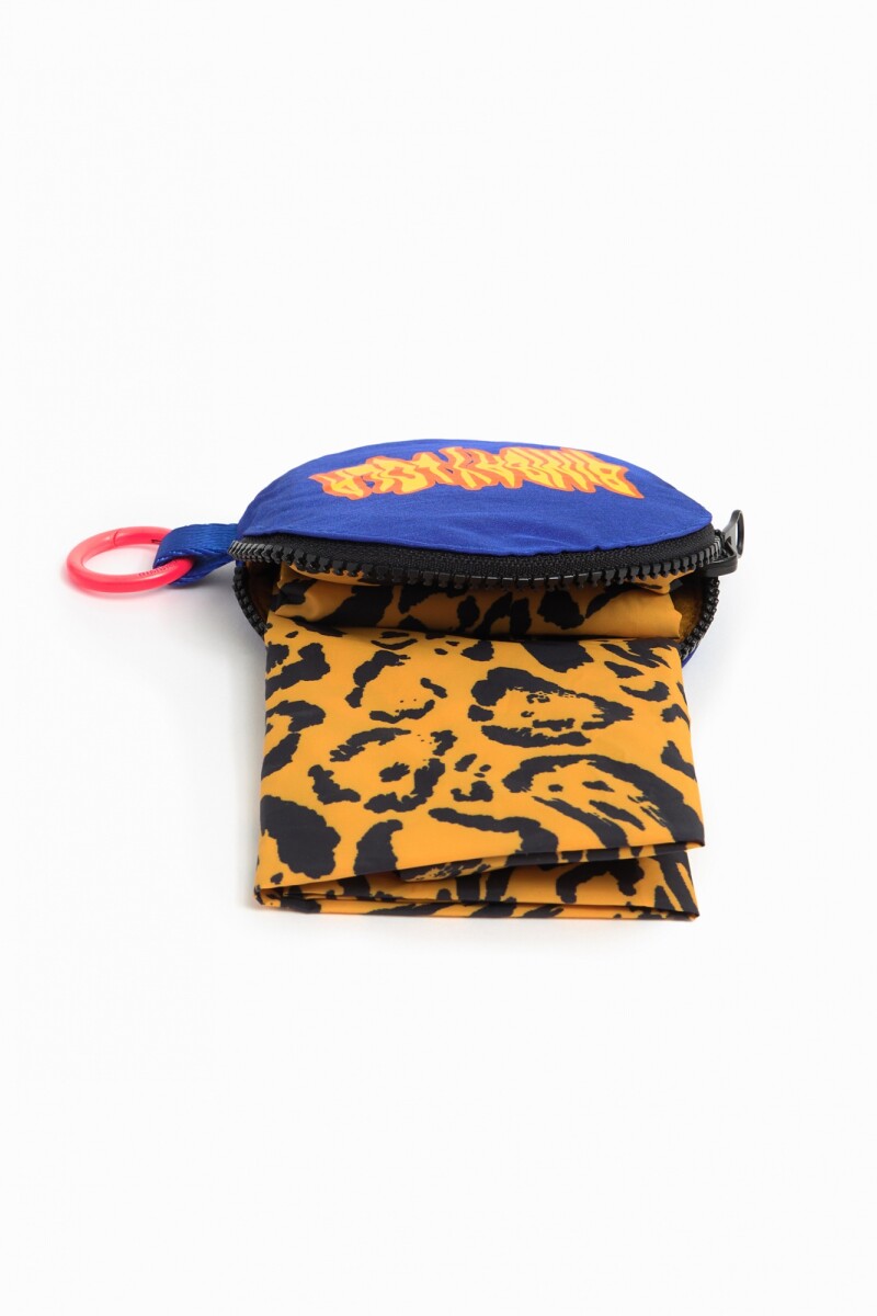 LLAVERO CON BOLSA Mostaza