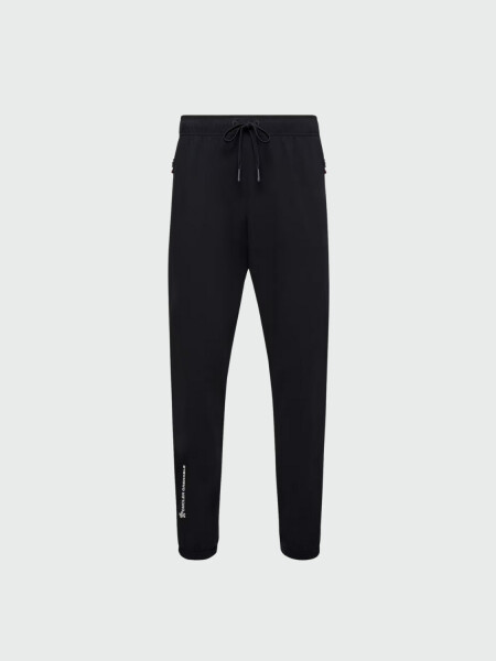 MONCLER - Pantalones Deportivos Negro