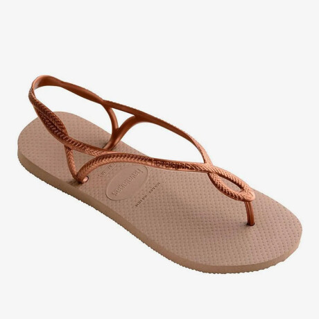 Ojotas Havaianas de Dama - HAVAIANA LUNA - HV41296975282 ROSE GOLD/ROSE GOLD