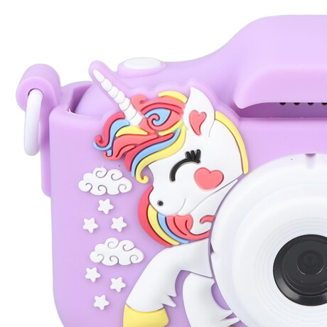 cámara De Fotos Infantil Violeta