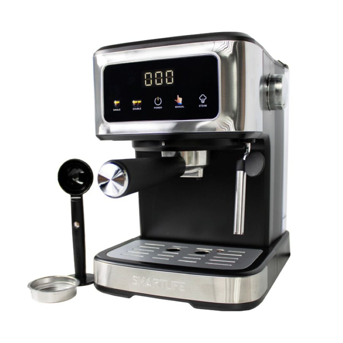 Cafetera Espresso Smartlife Sl-Cm8501Dp 15 Bar 1100W 
