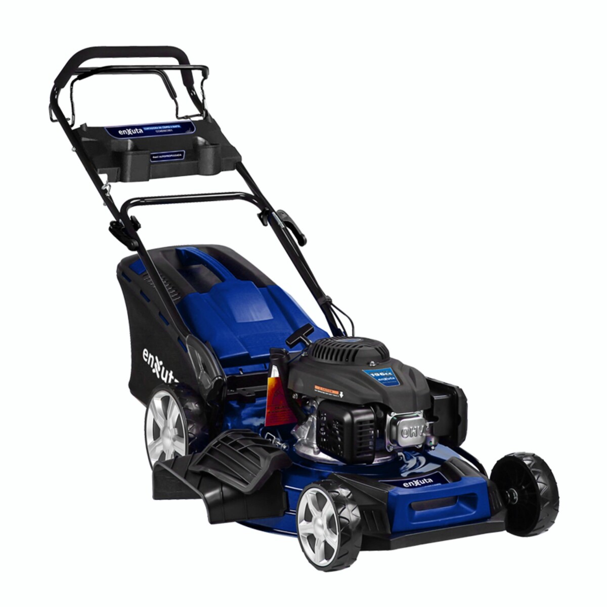Cortadora De Césped A Nafta ENXUTA CCNENX3951 Con Recolector 