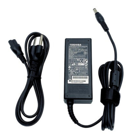 Cargador Toshiba 19v 3.42a 5.5 X 2.5mm 65w Cargador Toshiba 19v 3.42a 5.5 X 2.5mm 65w