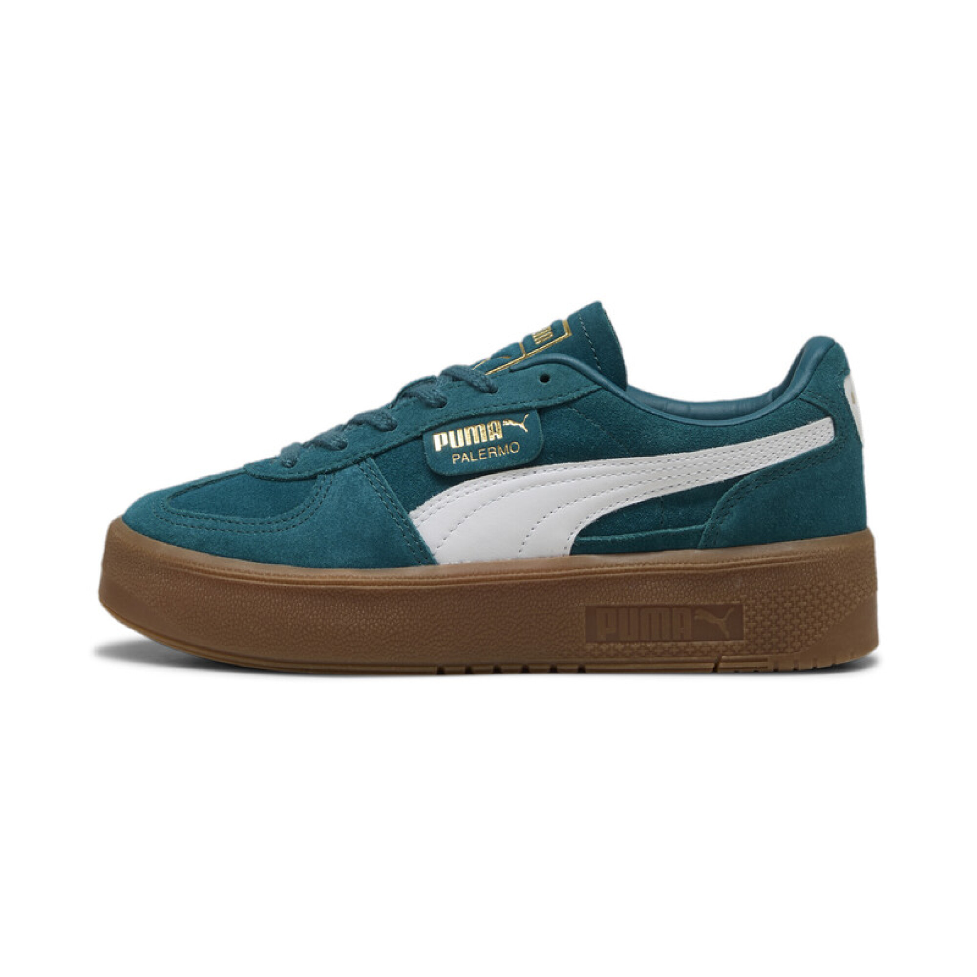Palermo Elevated Wns 39934802 - Verde — Puma Palermo Elevated Wns 39934802 - Verde — Puma