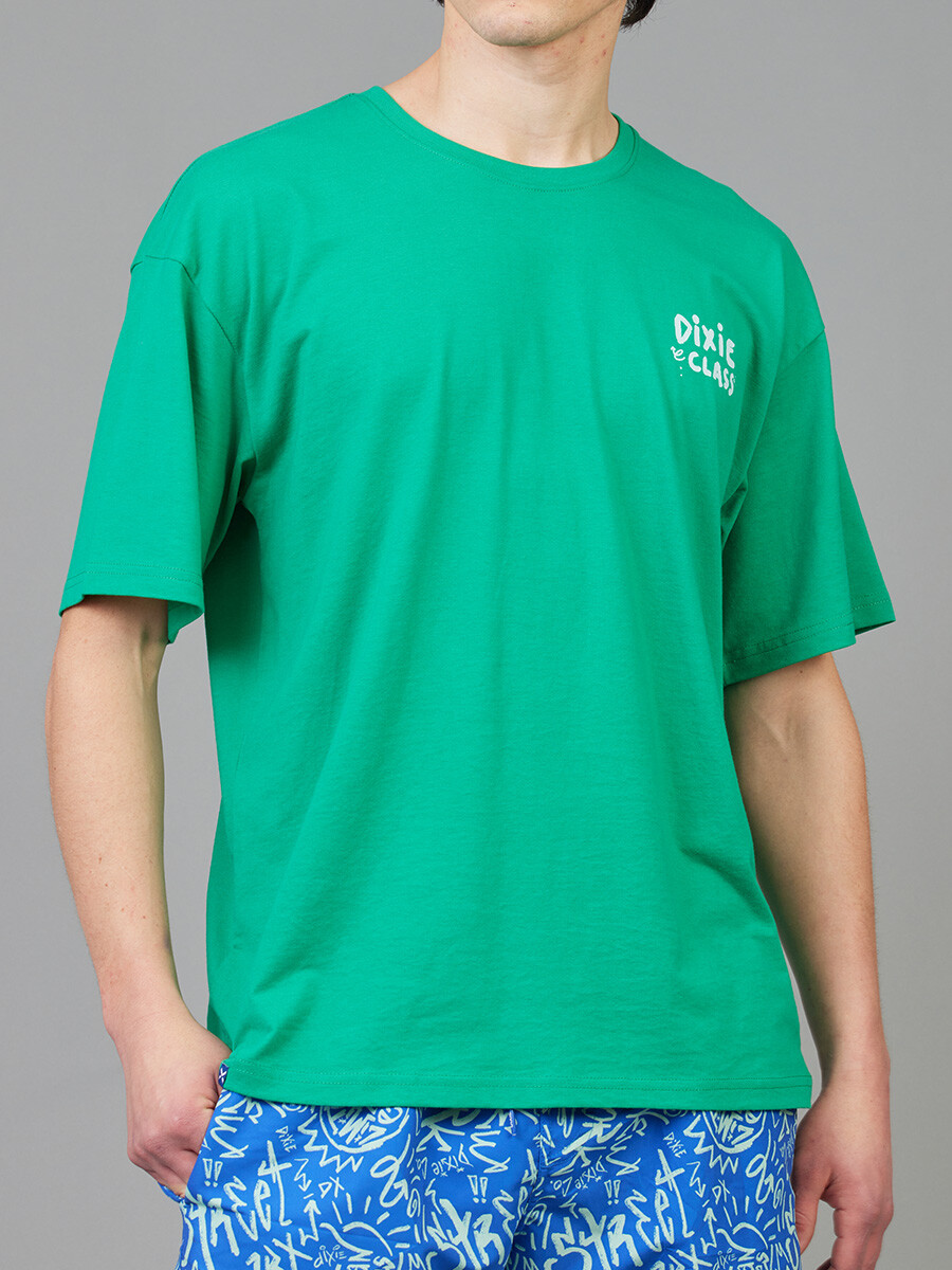 T-SHIRT PASKE DIXIE Verde