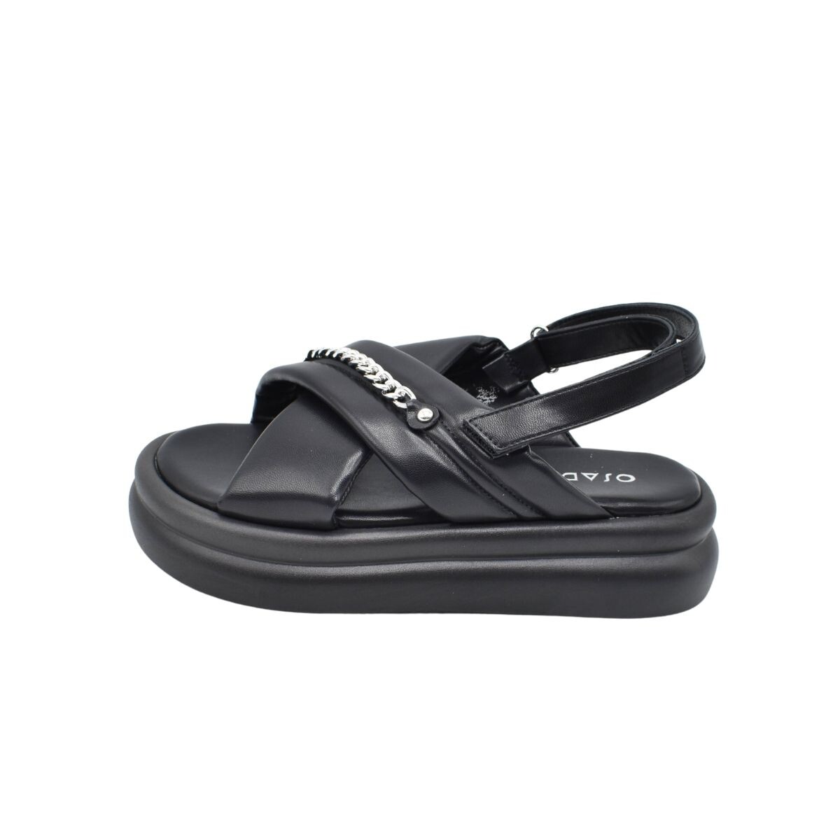 SANDALIA 35-40 - ALL BLACK 