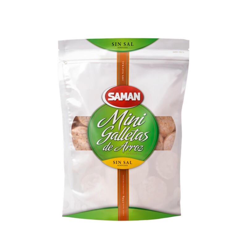 GALL.ARROZ SAMAN MINI S/SAL Gall.arroz Saman Mini S/sal