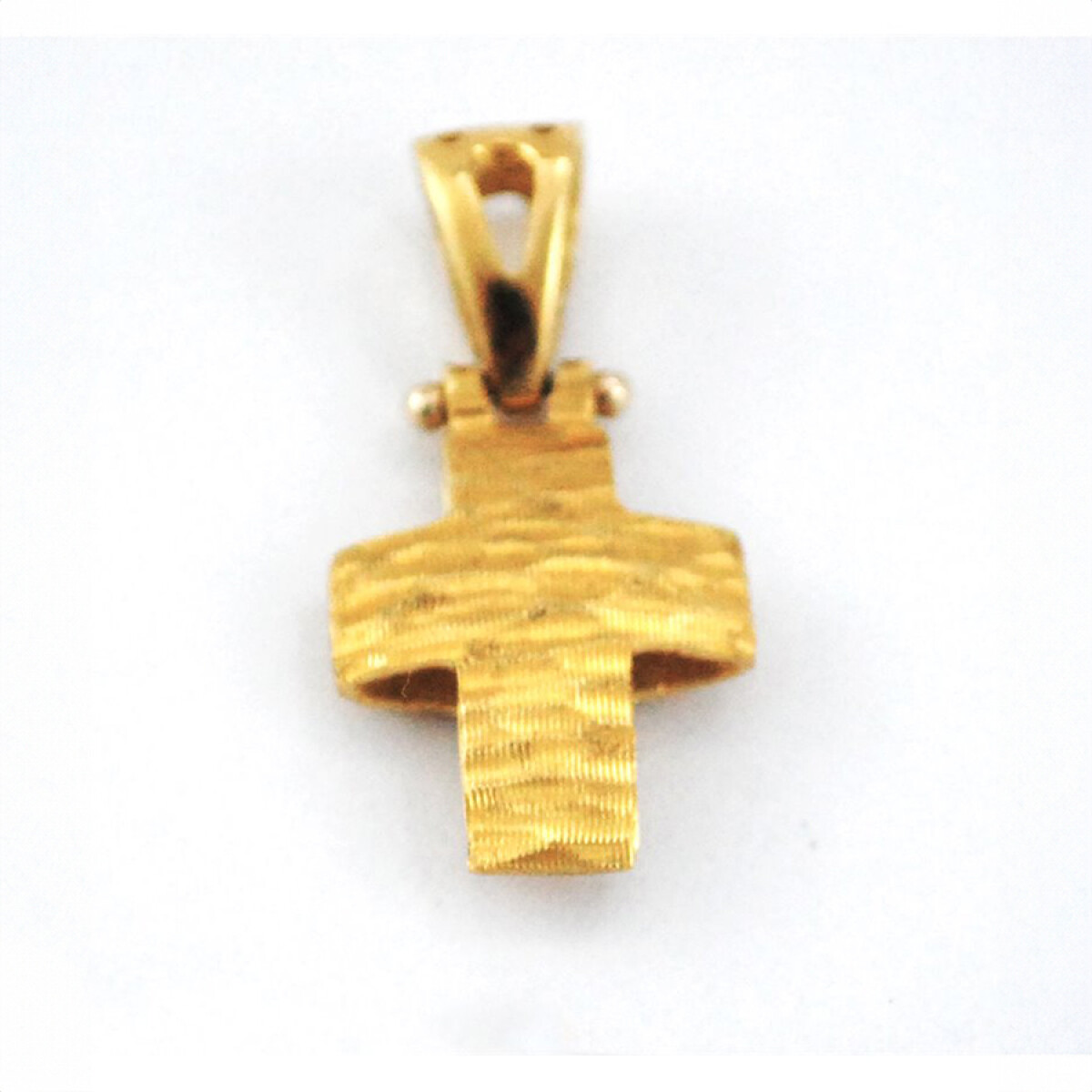 Cruz Oro 18K Labrada Bombe 