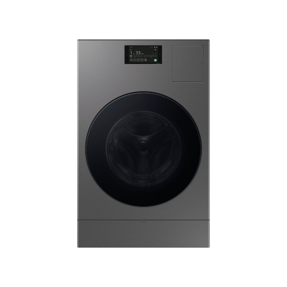 Lavasecarropas Carga Frontal Black 25Kg - Modelo SAWD25DB8995BZ - Samsung 