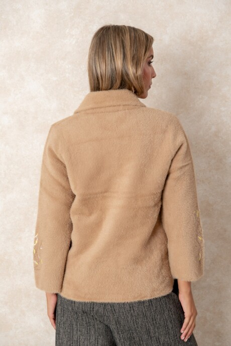 CAMPERA SUSSANA Beige