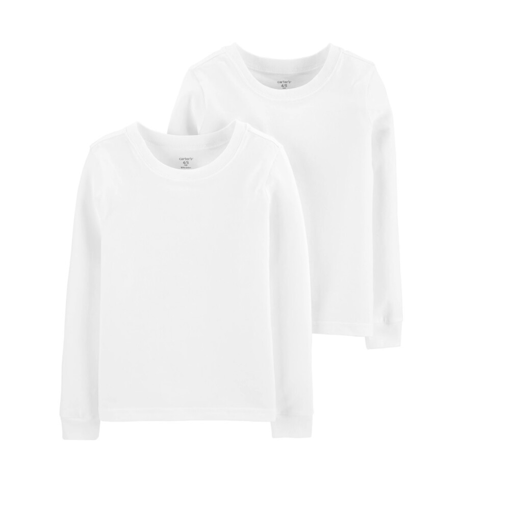 Set Remera x2 Lisa Toddler Blanca Set Remera x2 Lisa Toddler Blanca