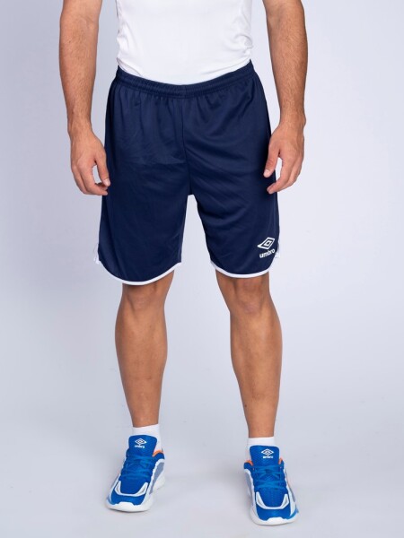 SHORT STRIKE Umbro Hombre Azul Marino, Blanco