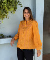 Camisa Juliana naranja