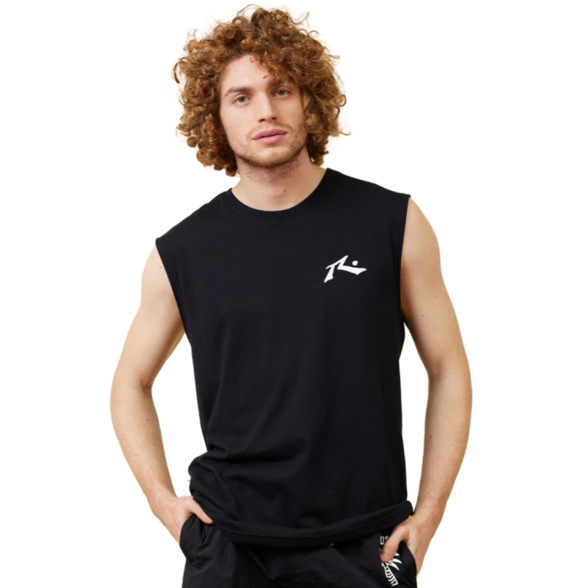 Musculosa Rusty Artem - Negro 