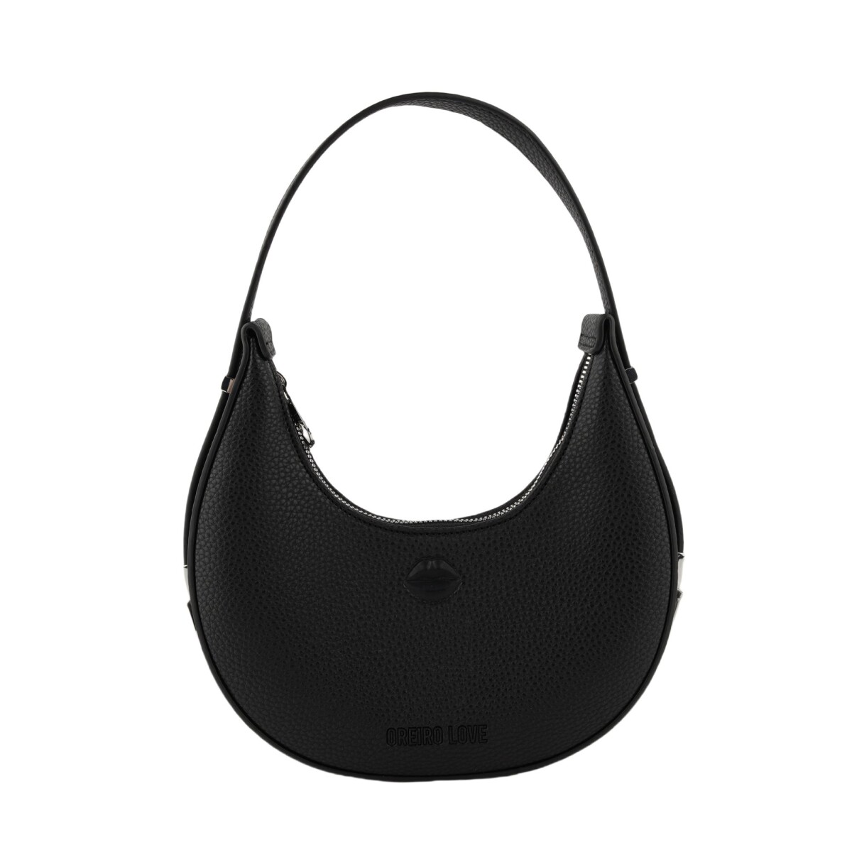 Cartera Las Oreiro Oreiro Love - Negro 