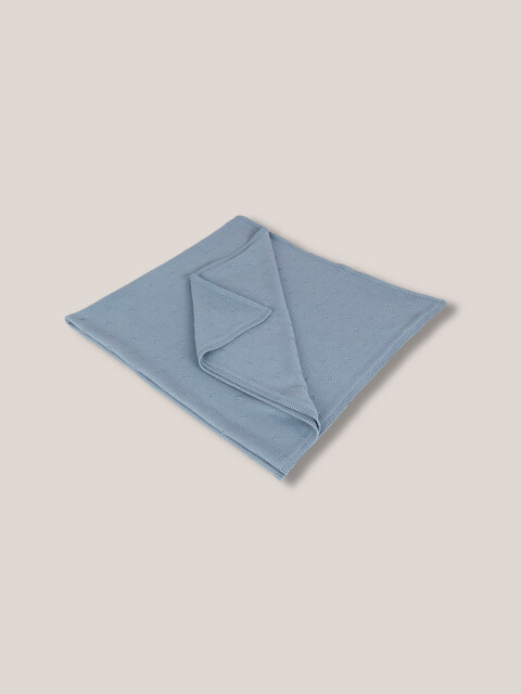 Toquilla Calados Azul Claro