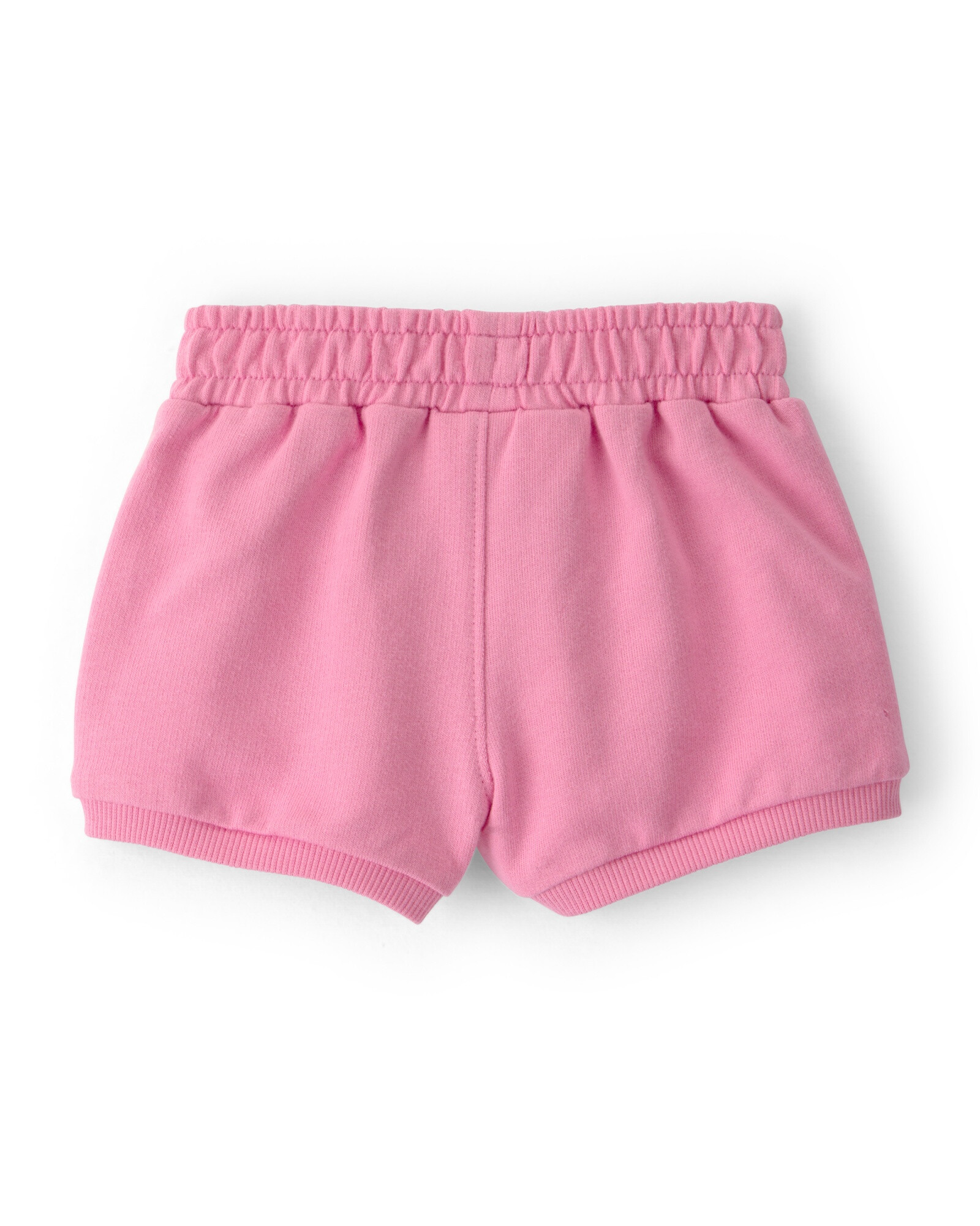 Short de algodón, rosado Sin color
