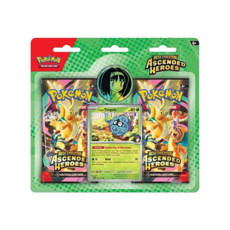 Pokémon 2-Pack Blister Ascended Heroes Erika