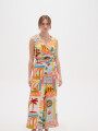 Pantalon Arvoni Estampado 1