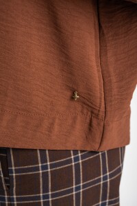 Blusa Chocolate