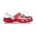 Classic Sonic the Hedgehog Clog K - Niños Red