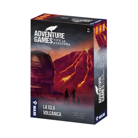 Adventure Games: La Isla Volcánica [Español] Adventure Games: La Isla Volcánica [Español]