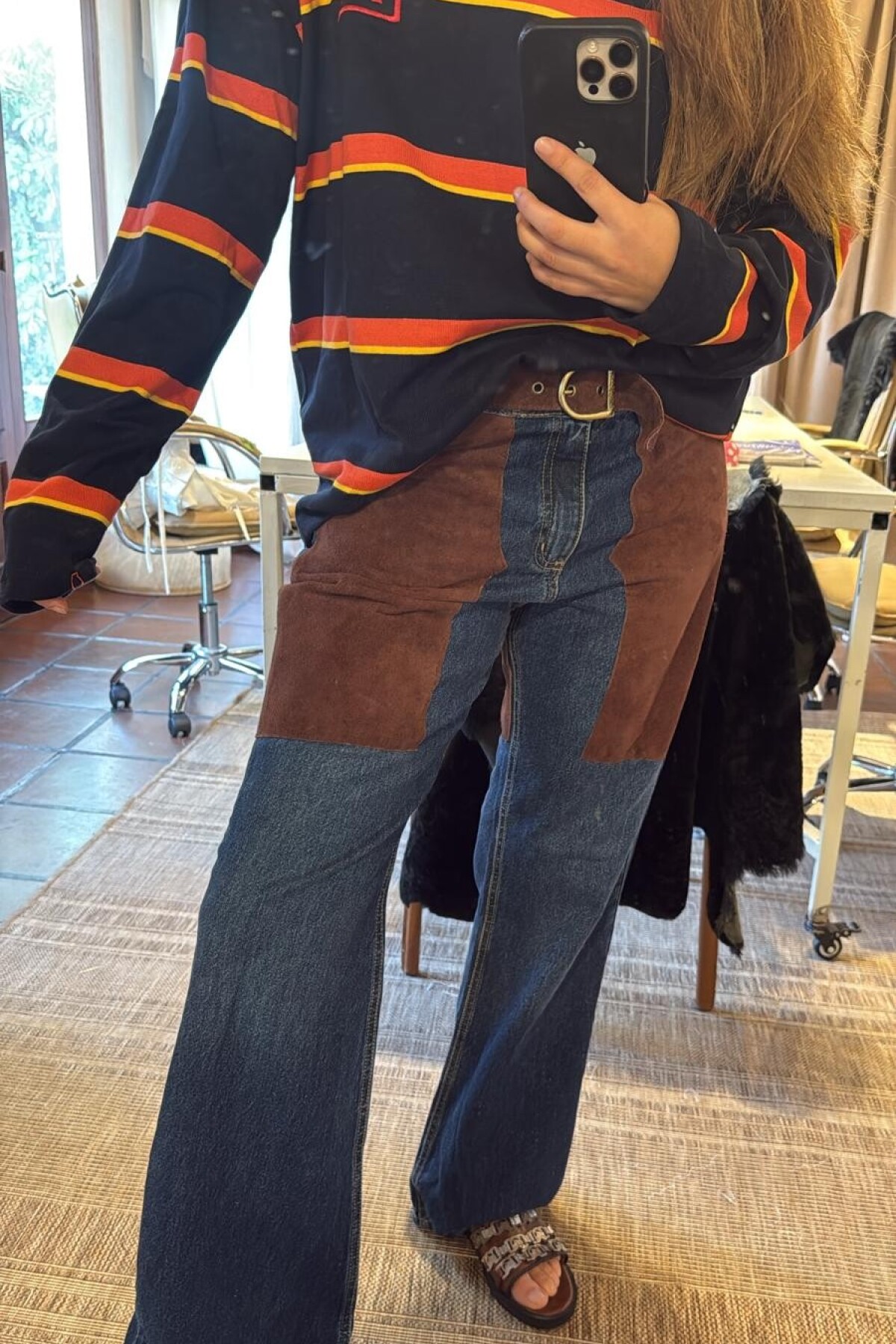 Hot Jeans Jean Oscuro / Chocolate