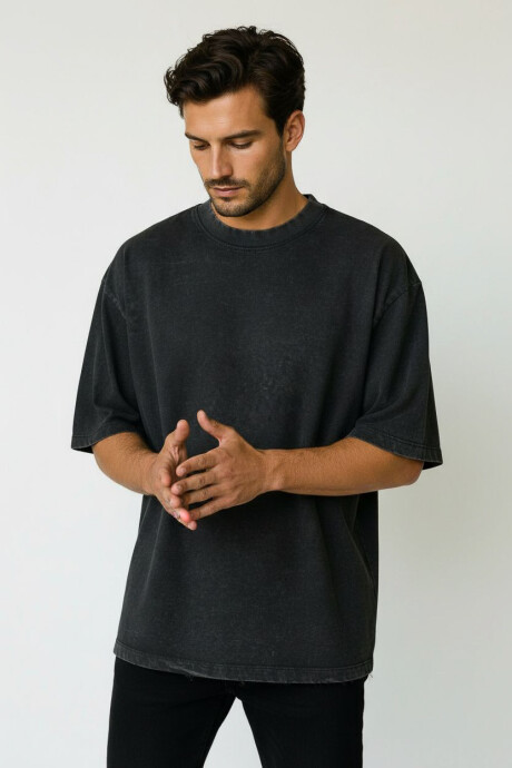 Remera Kaliste Gris Topo