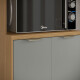 JUEGO COCINA MODULAR MOBILIARIO COCINA MDP COLORS FREIJO FREIJO Y VERDE