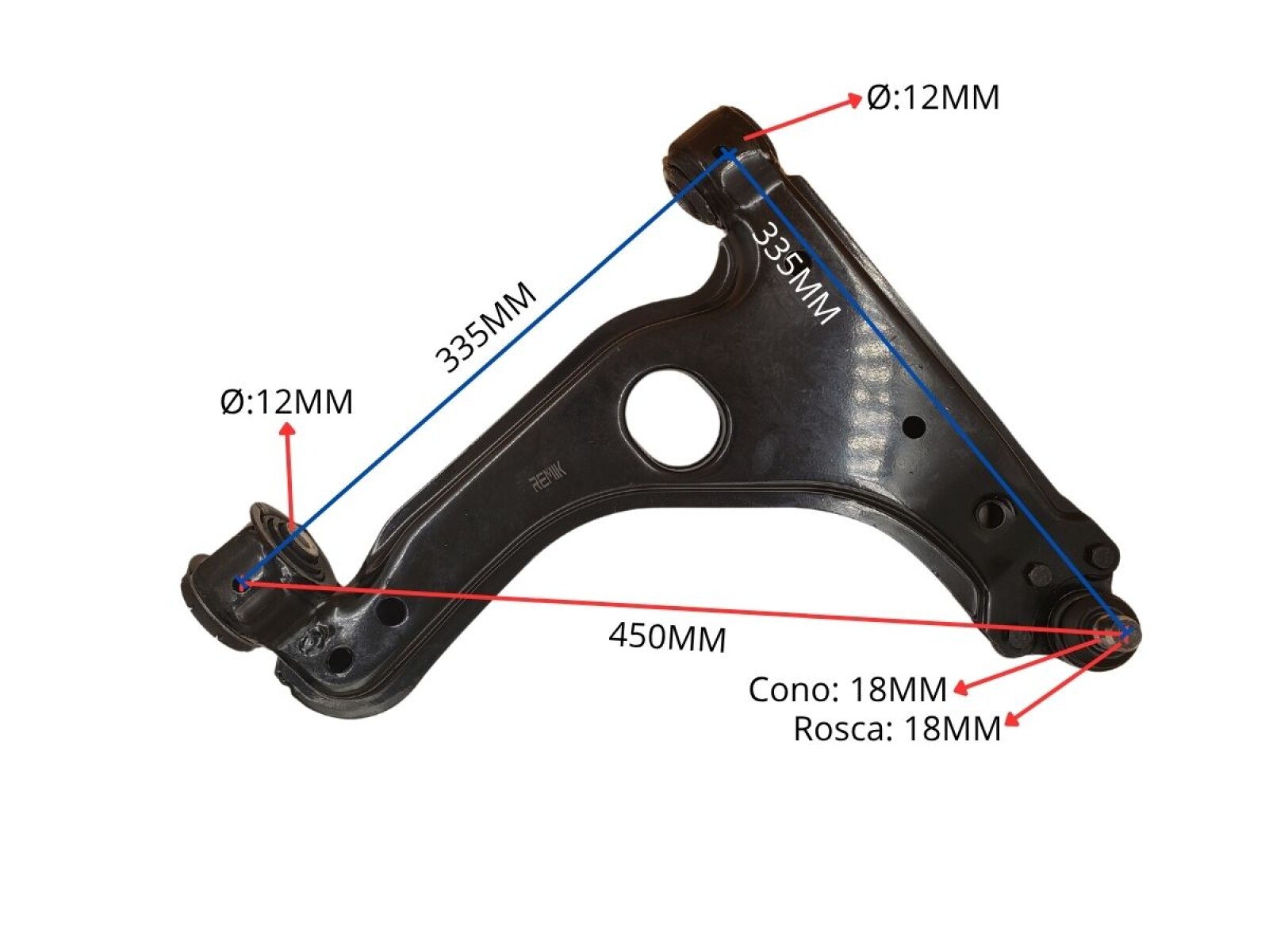 Parilla De Suspension Delantera Chev Astra 99-16 Der 