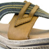 Sandalias Country Tiras Cruzadas de Mujer - 8301 Ambar
