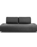 Sofá Compo 3 plazas gris oscuro 232 cm