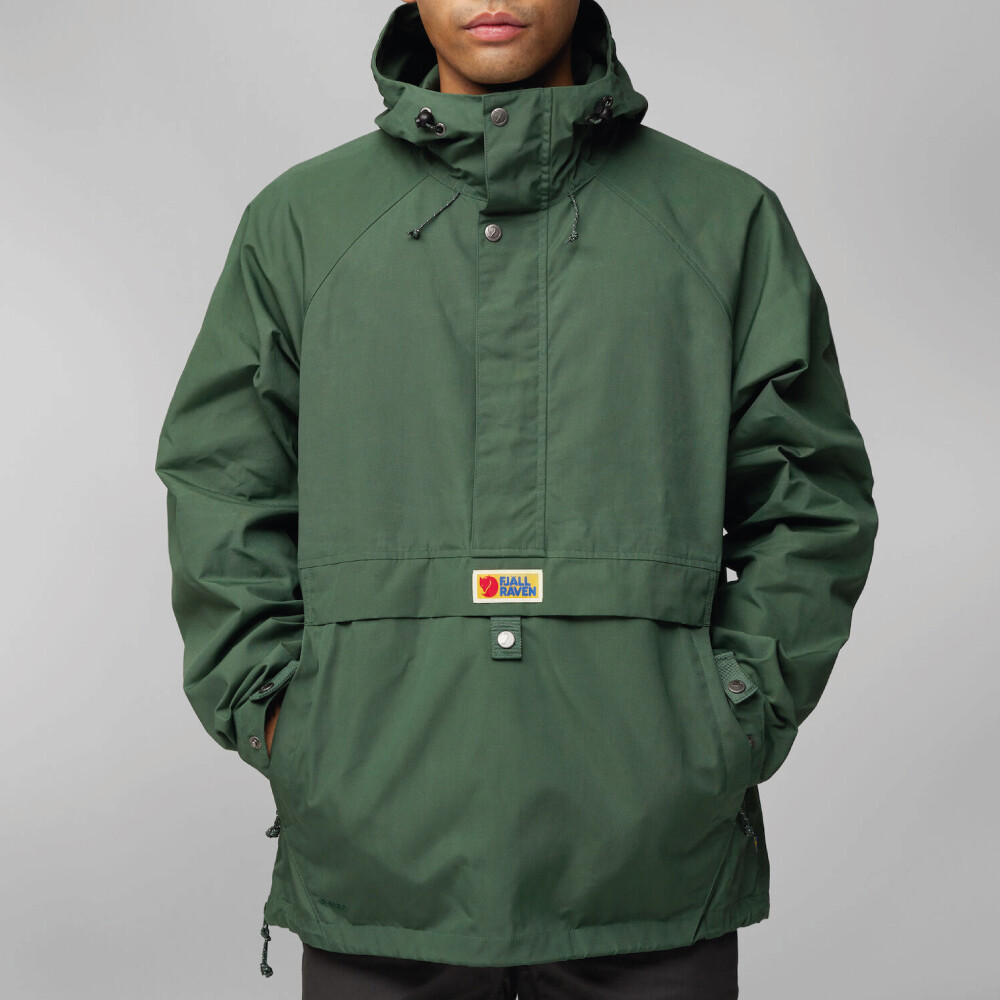 Casaca Vardag Anorak Hombre Deep Forest