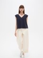 Blusa Zunel Azul Noche