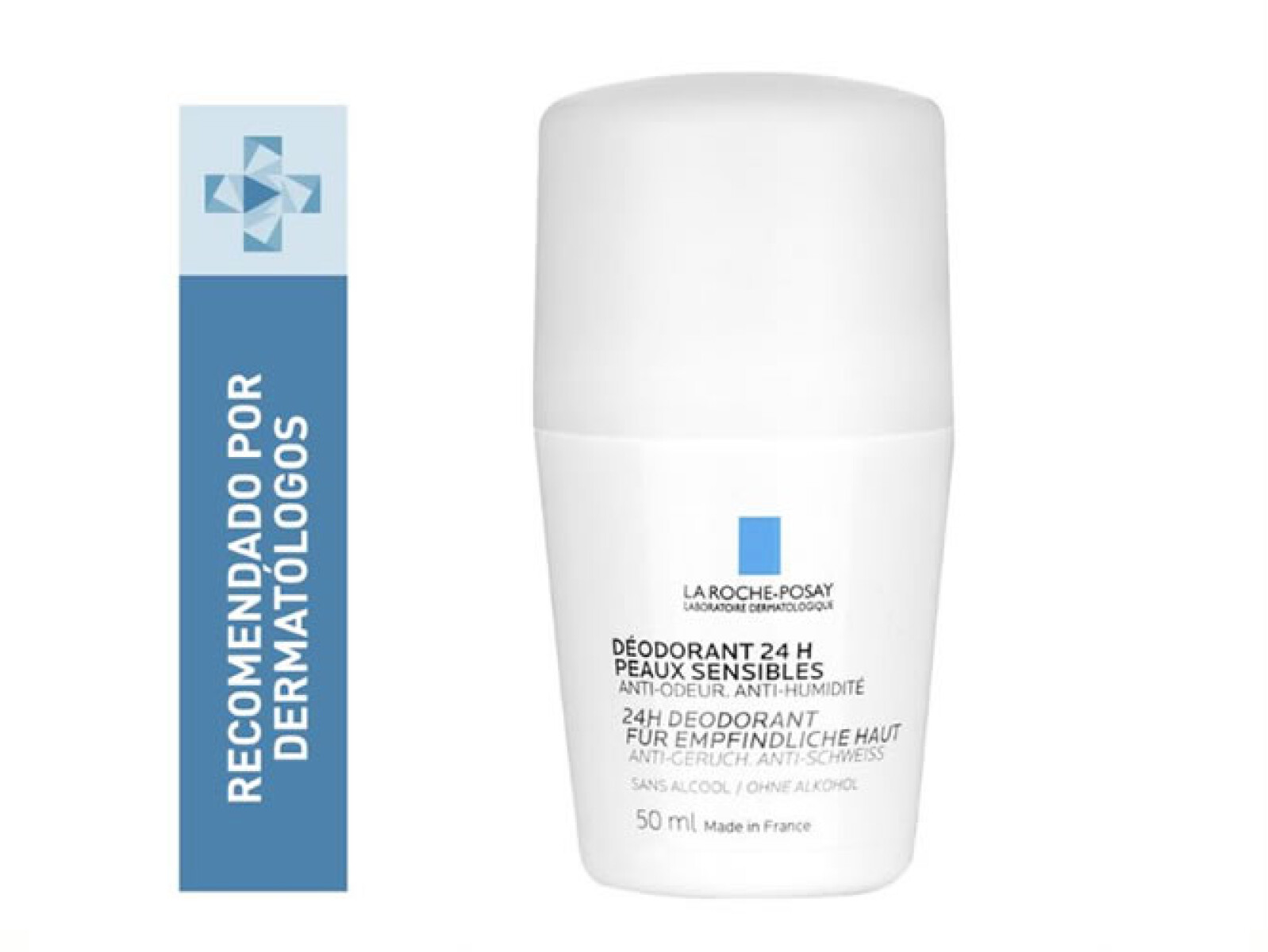 Desodorante La Roche-Posay Fisiológico Roll-On