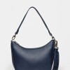 Bandolera Venice en cuero graneado Marine Blue