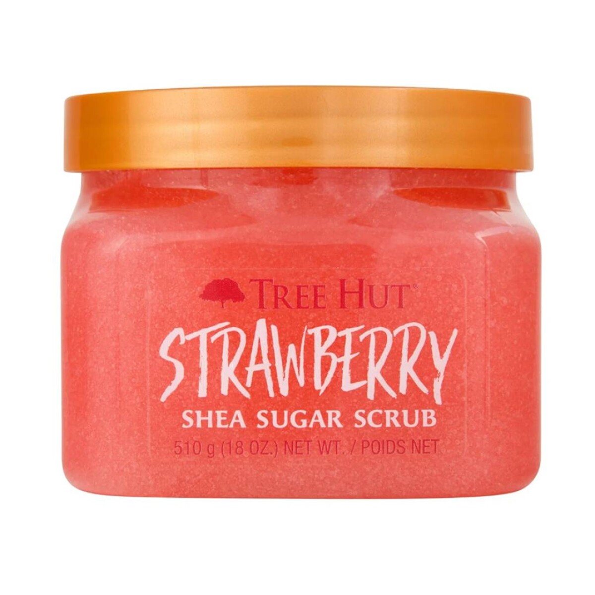 Exfoliante corporal TREE HUT 510g - Strawberry 